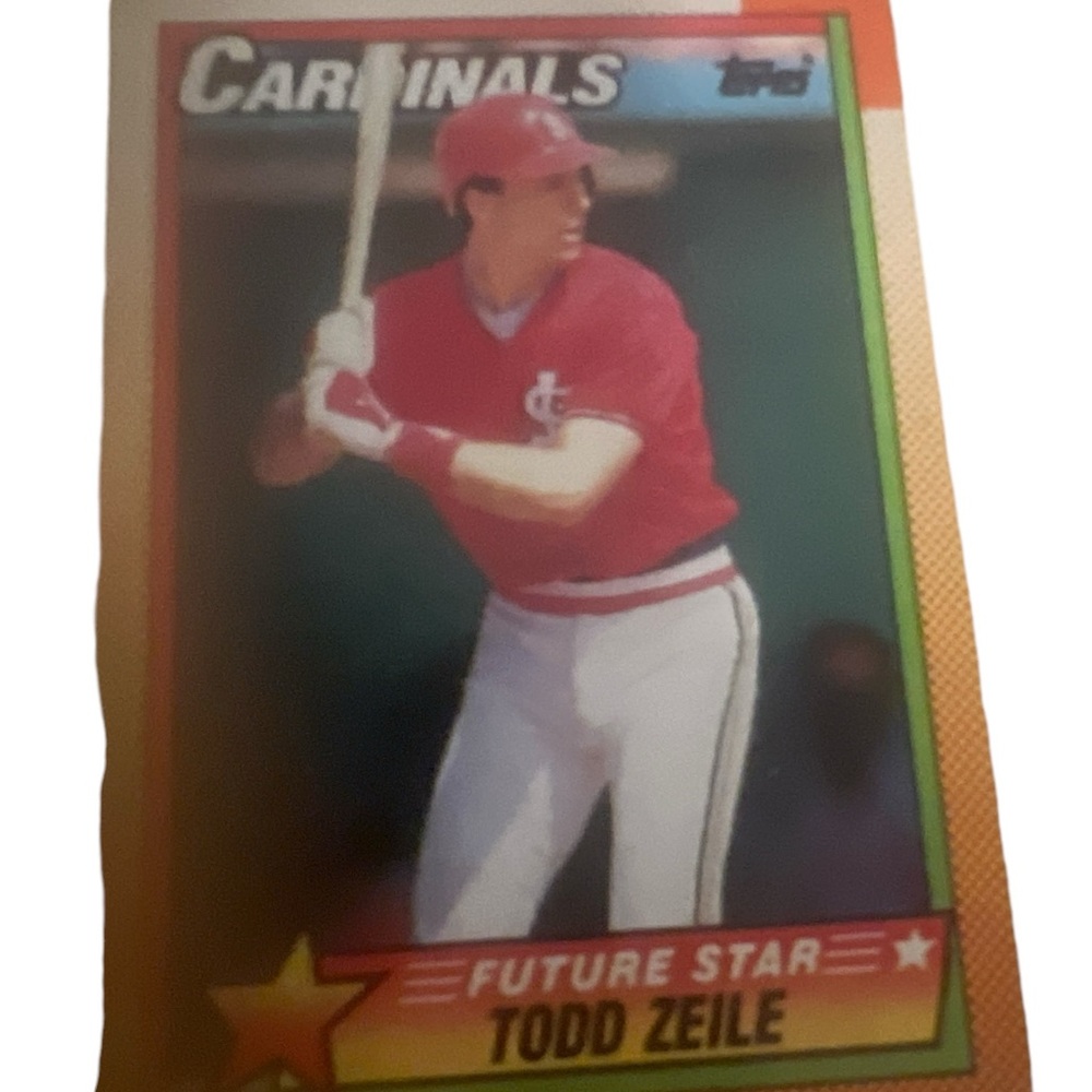 1990 Topps Card